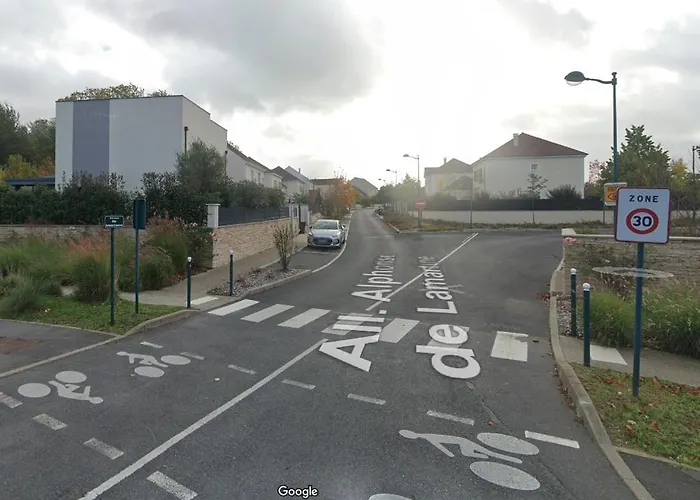 Pivoine -12 Min Des Parcs Walt Disney-Arrivee Autonome-Wifi&Parking Gratuit
